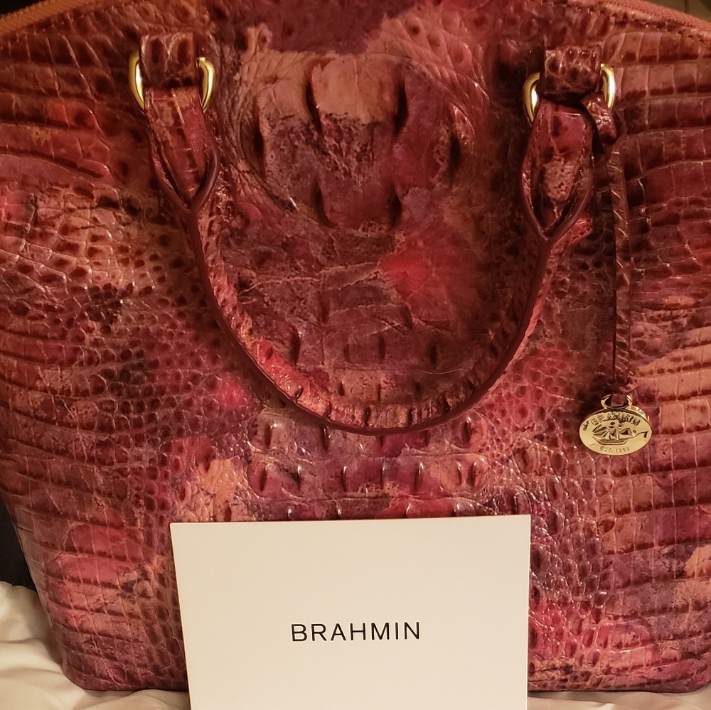 NWOT Brahmin Handbag**price firm**